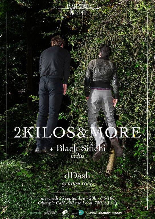 flyer 2K1M + Black plus dDash Paris 2015